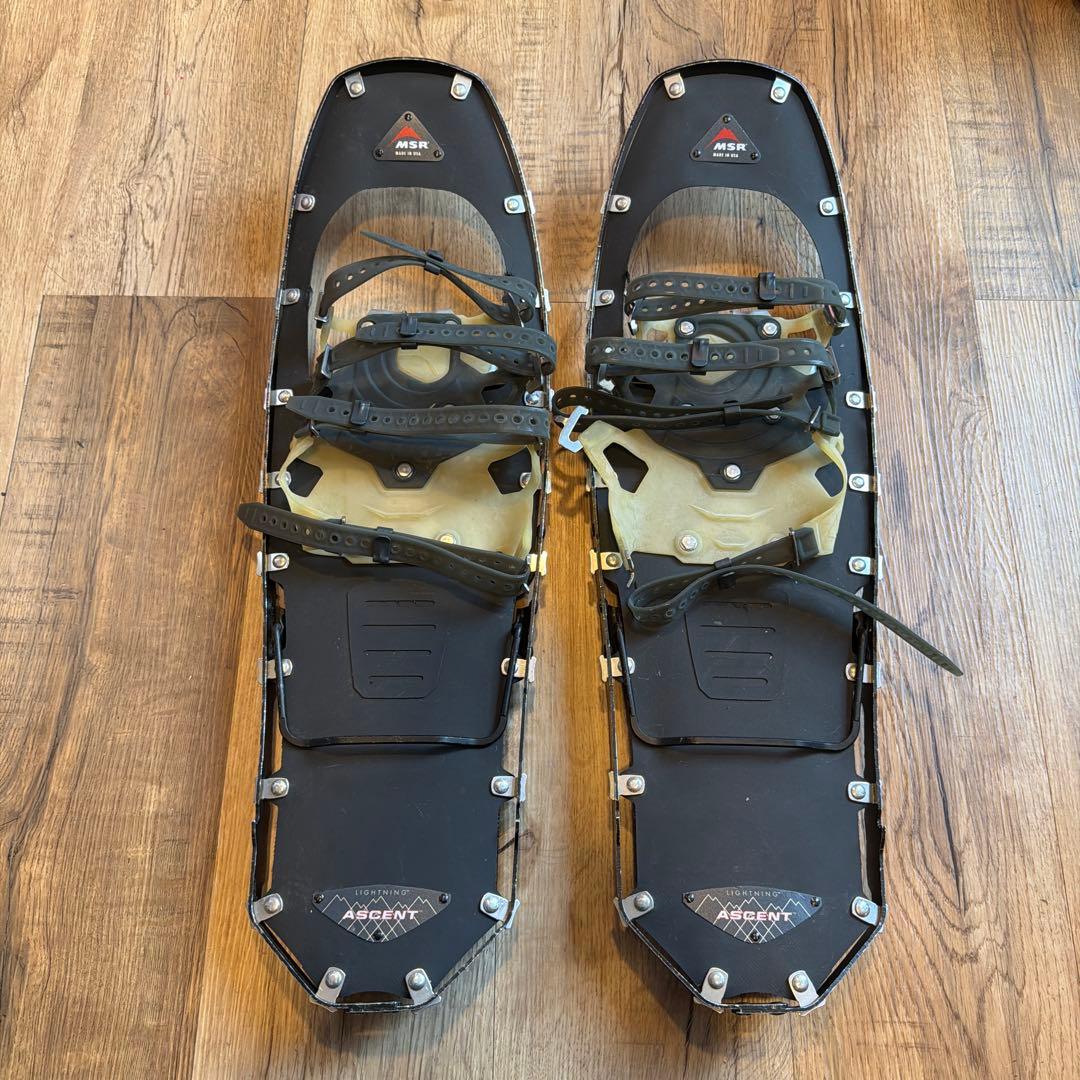 MSR Lightning Ascent 男性用　25インチ　スノーシュー