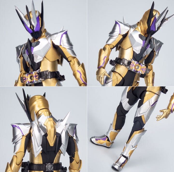 フィギュアーツ 仮面ライダーゼロワン シャイニングアサルトホッパー＆サウザー