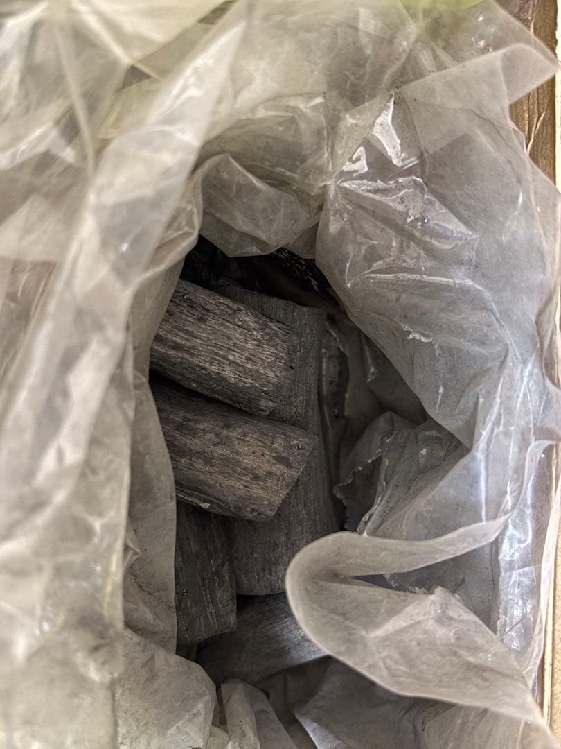 紀州備長炭 ウバメガシ　約5キロ