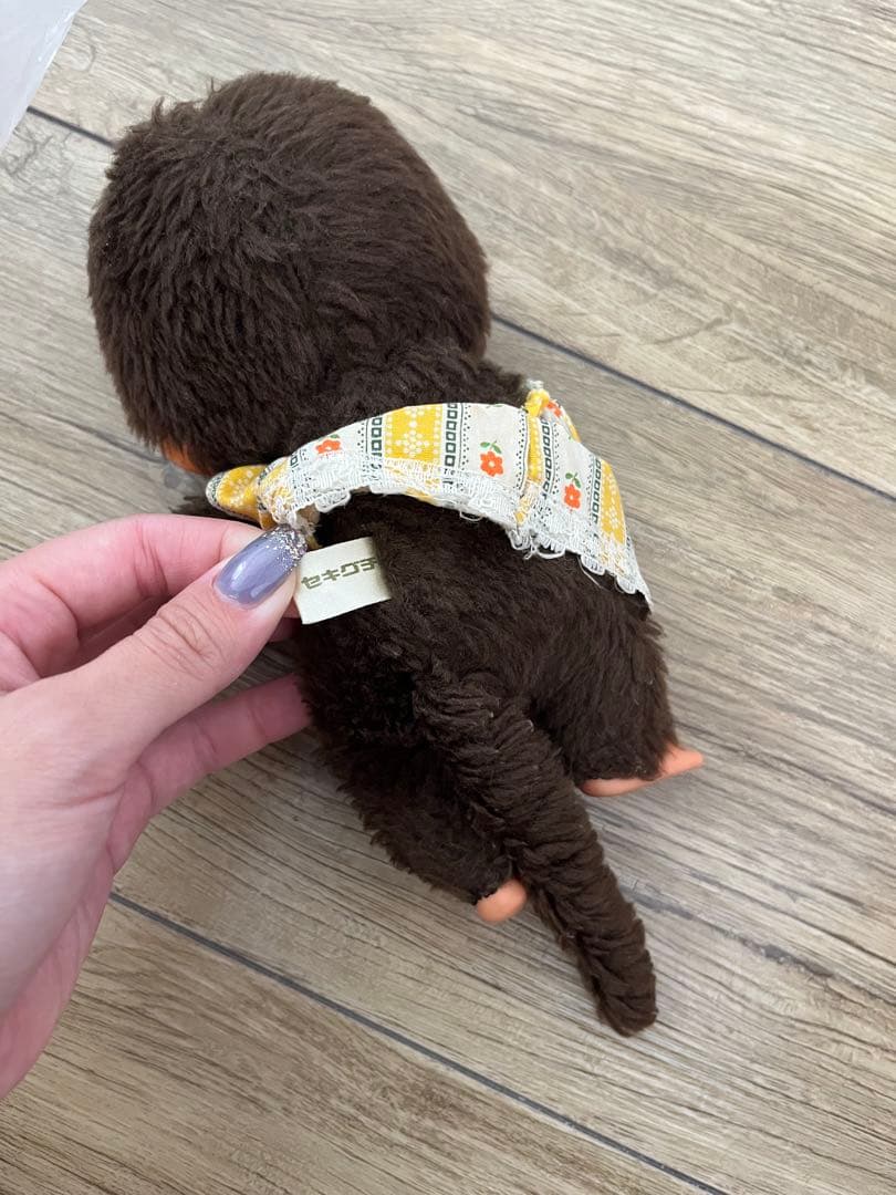 モンチッチ　もんちっち　セキグチ　激レア　本物　ぬいぐるみ