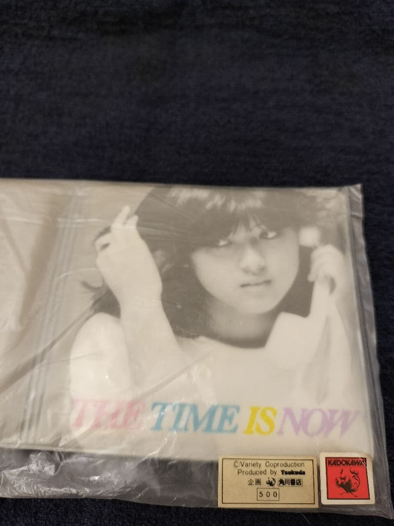 薬師丸ひろ子　①　THE TIME IS NOW 　財布