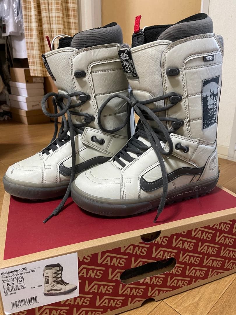 Vans×Public HI-STANDARD OG 26.5スノーボードブーツ