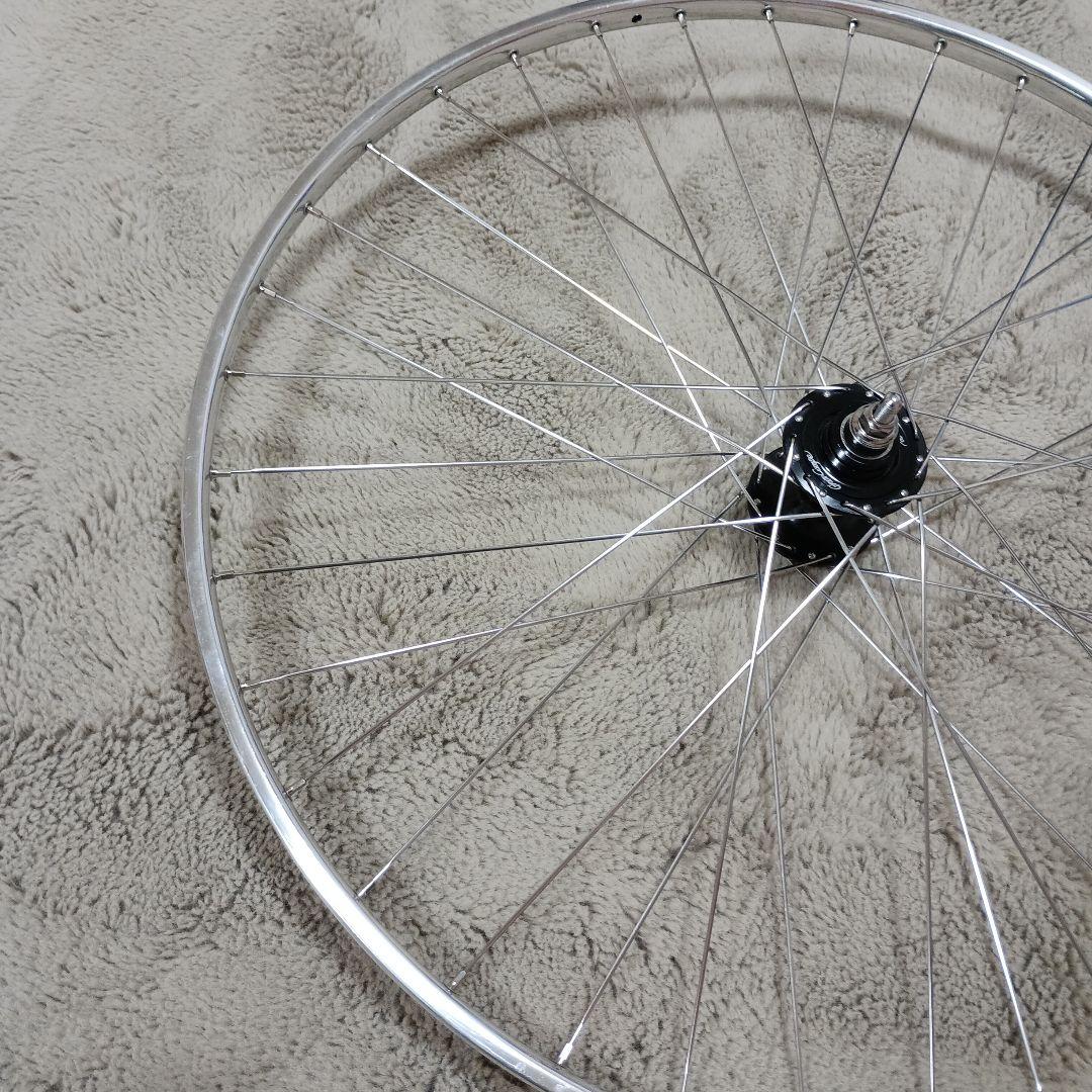 GRAN COMPE リアホイール エンド110mm ピスト超美品