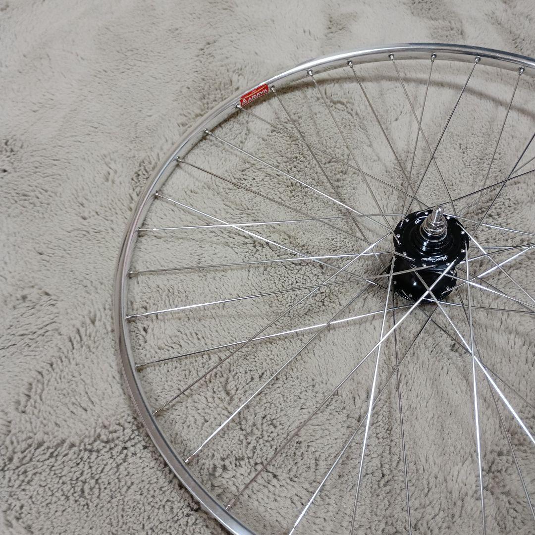 GRAN COMPE リアホイール エンド110mm ピスト超美品