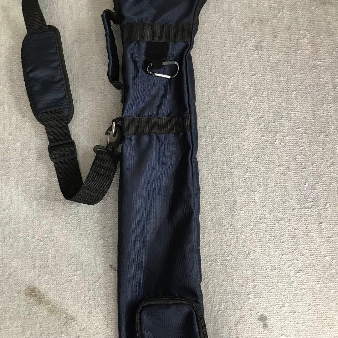 【美品】ゴルフバック セルフスタンドバッグ スタンド クラブケース サブバッグ⑧