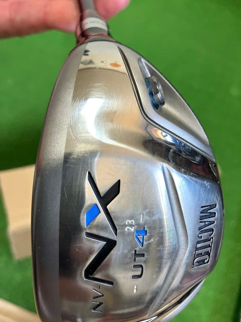 マックテック レディース7w&4UT 美品