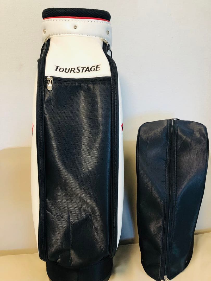 【送料込み】廃盤希少　極美品　ツアーステージ　キャディバッグ