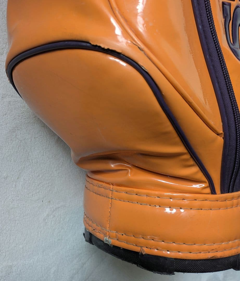 パーリーゲイツキャディーバック　（オレンジ色）