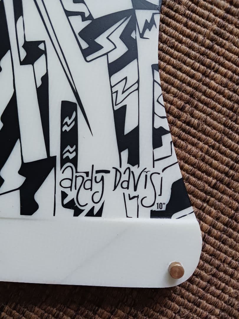 新品 CAPTAIN FIN Andy Davis シングルフィン　ケース付き