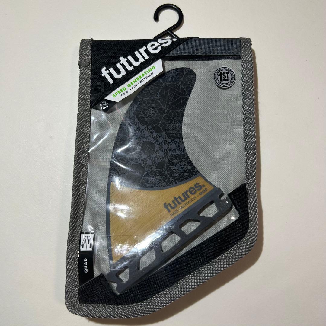 サーフィン・ボディボード FUTURES RASTA HC QUAD