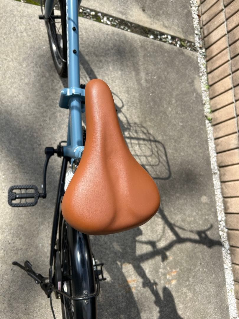 イオンバイク FX-HOPPER 折りたたみ自転車 青 引き取り希望