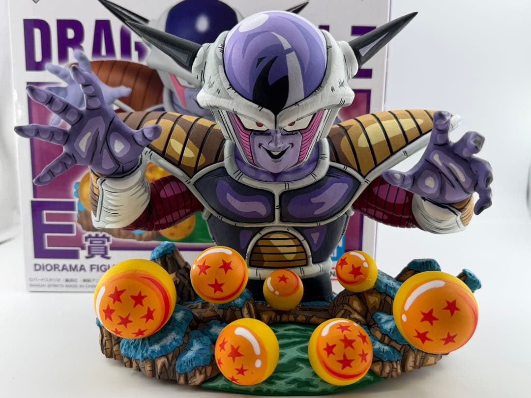 ドラゴンボール リペイント　フリーザ　一番くじE賞　悪の帝王 2次元彩色