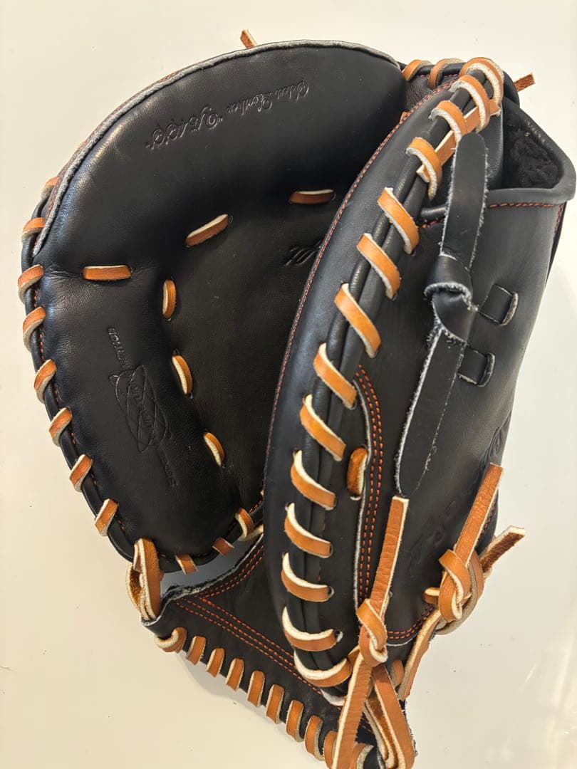 美品 SSKキャッチャーミット 野球軟式 スーパーソフト捕手用 SSM53122