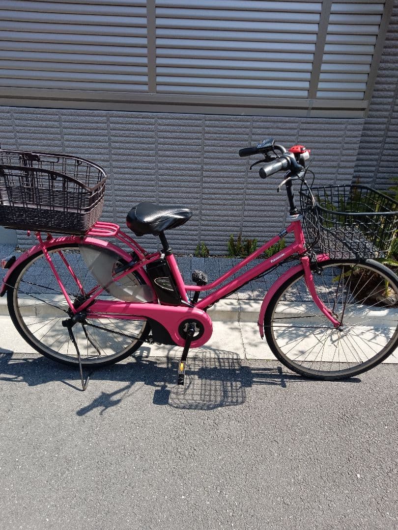 激安。子供乗せ用！新基準アシスト２倍！Panasonic電動アシスト自転車！底値