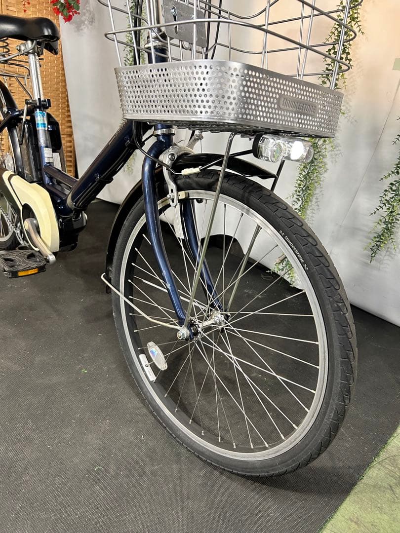 No.251 ブリヂストン アシスタ　ユニ 24インチ 整備済み