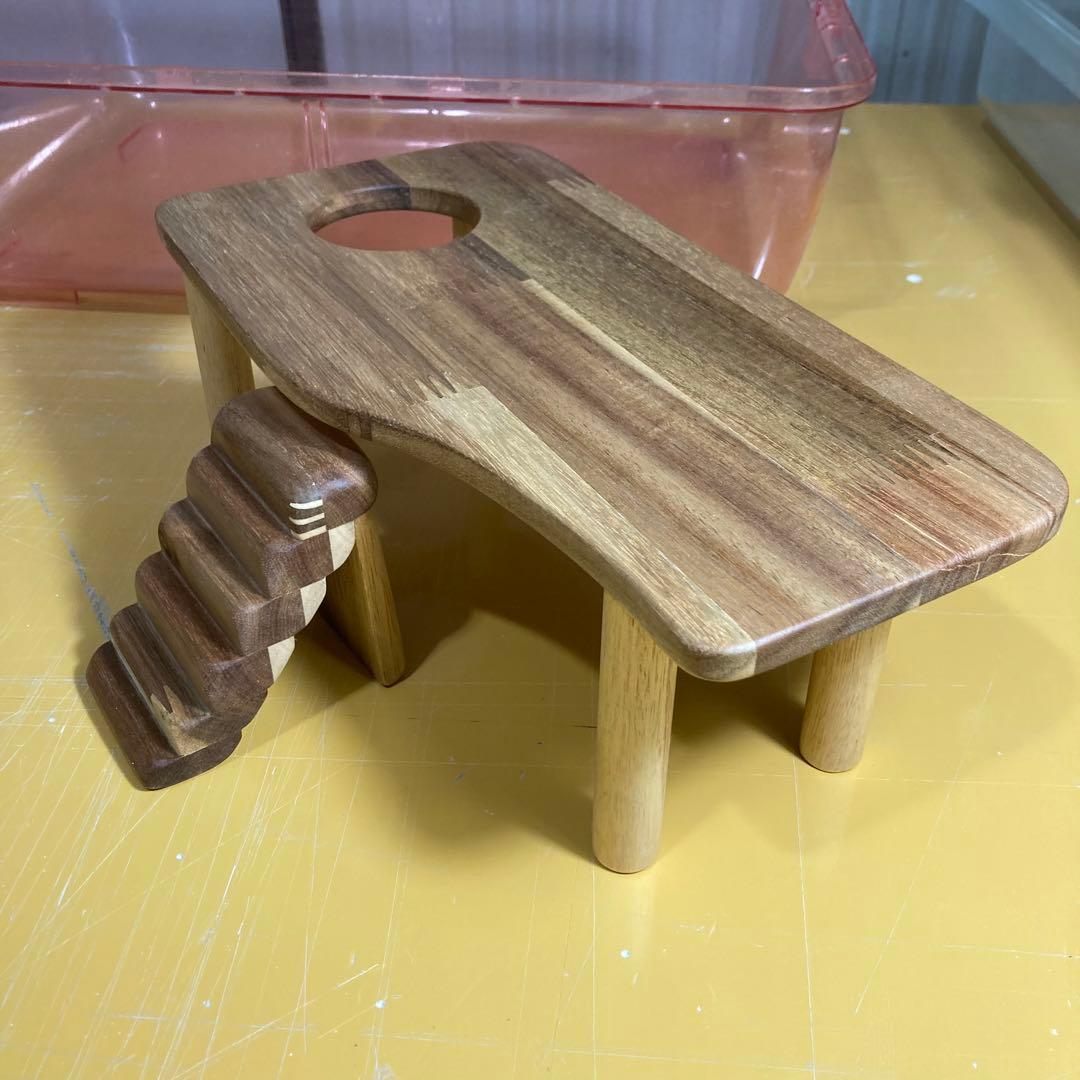 ღ KA - KO ღ様確認用　ハムスター　ルーミィ用　ロフト　硬木