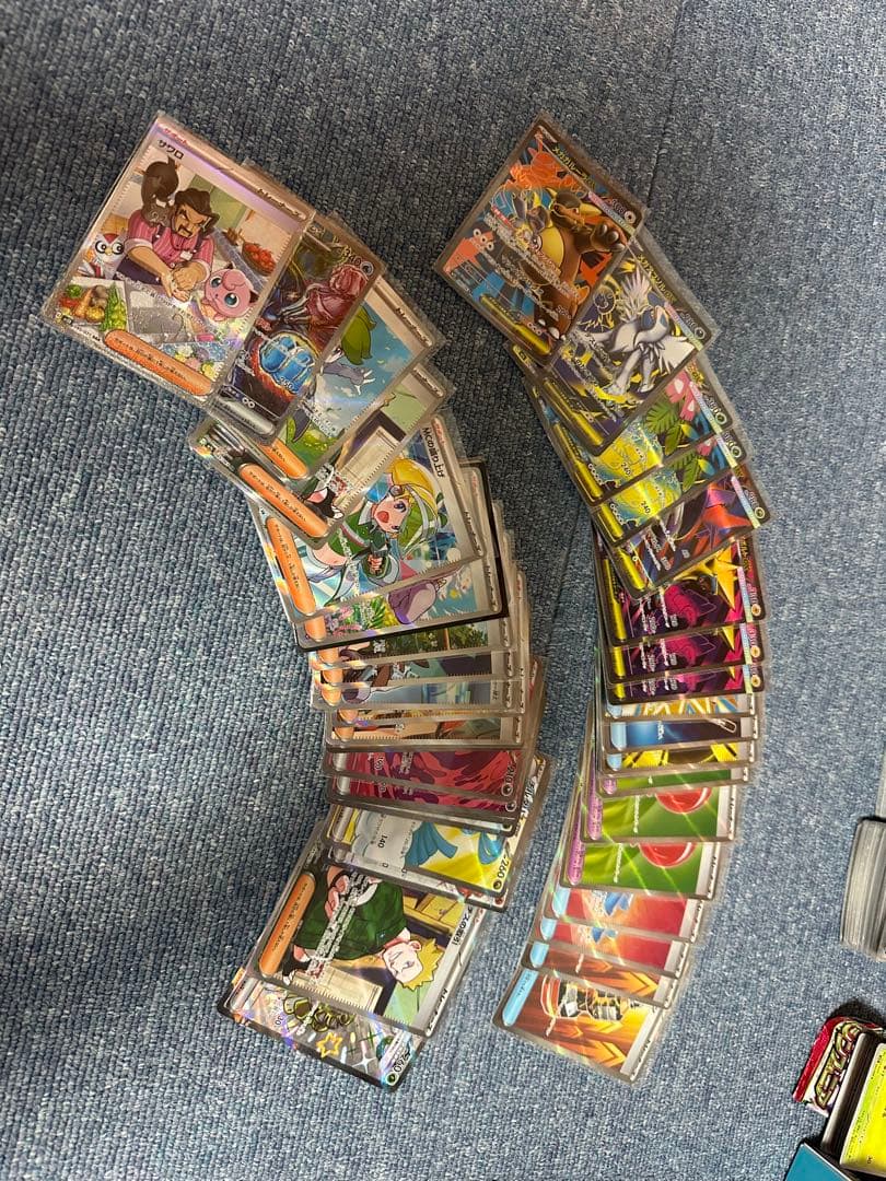 ポケカ　引退品　⚠️（箱は空箱です）⚠️