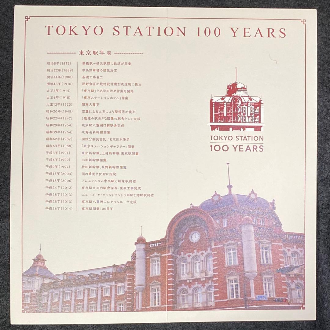 東京駅開業100周年記念Suica 3枚セット 2014年発行