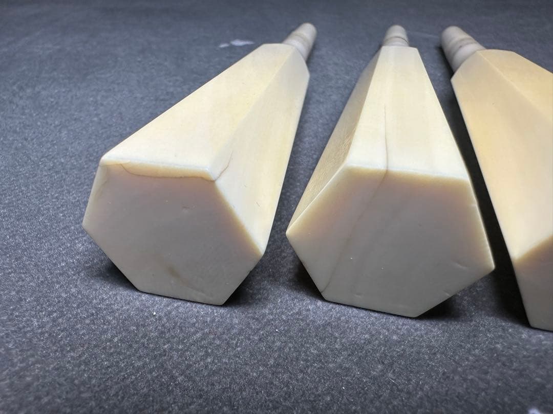 高級　津軽三味線　天然素材　糸巻き　和楽器　弦楽器　民謡　細密細工　アンティーク