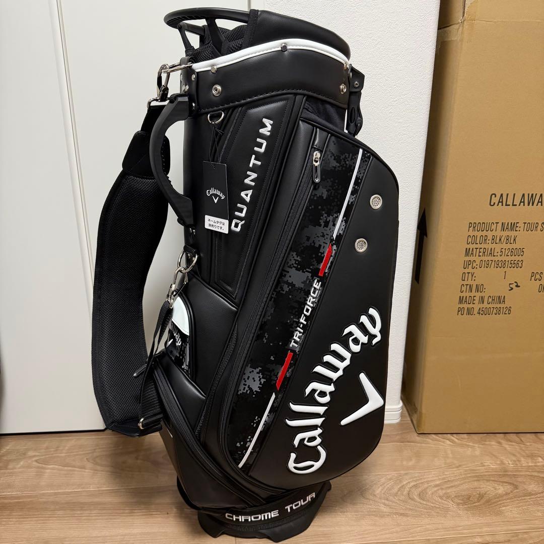 キャロウェイ キャディバッグ Callaway Tour Stand 26