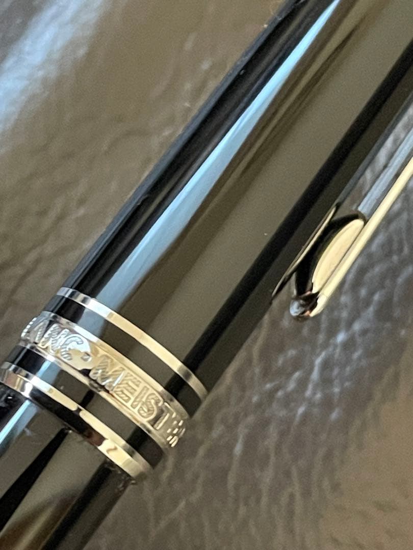‼️プラチナ美品‼️モンブランＰ164 ボールペン‼️マイスターシュテュッククラシック