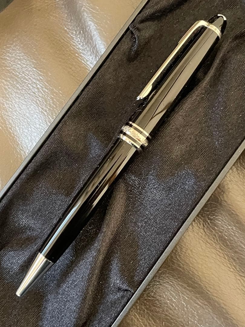 ‼️プラチナ美品‼️モンブランＰ164 ボールペン‼️マイスターシュテュッククラシック