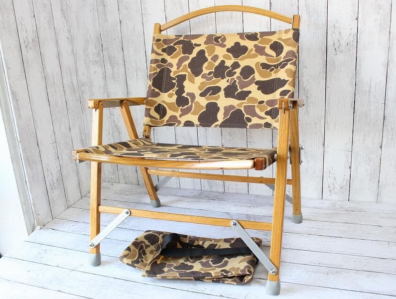 カーミットチェア ダックハンターカモ 通常サイズ