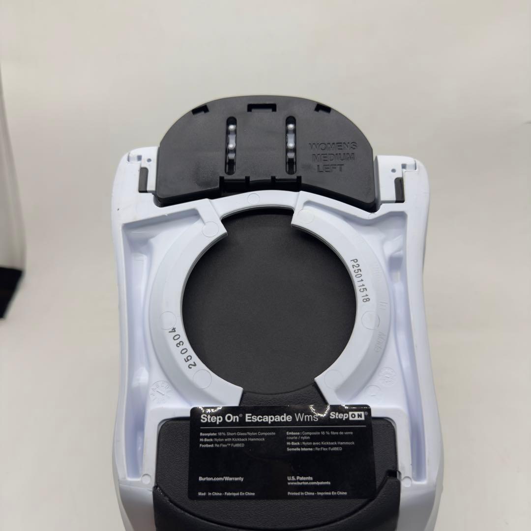 【新品】BURTONSTEPON ESCAPADE Lady’s 新モデル