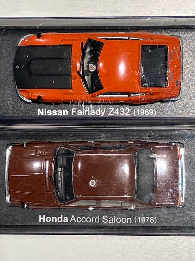 国産名車コレクションシリーズ　ミニカー　16点まとめ売り　T.1978