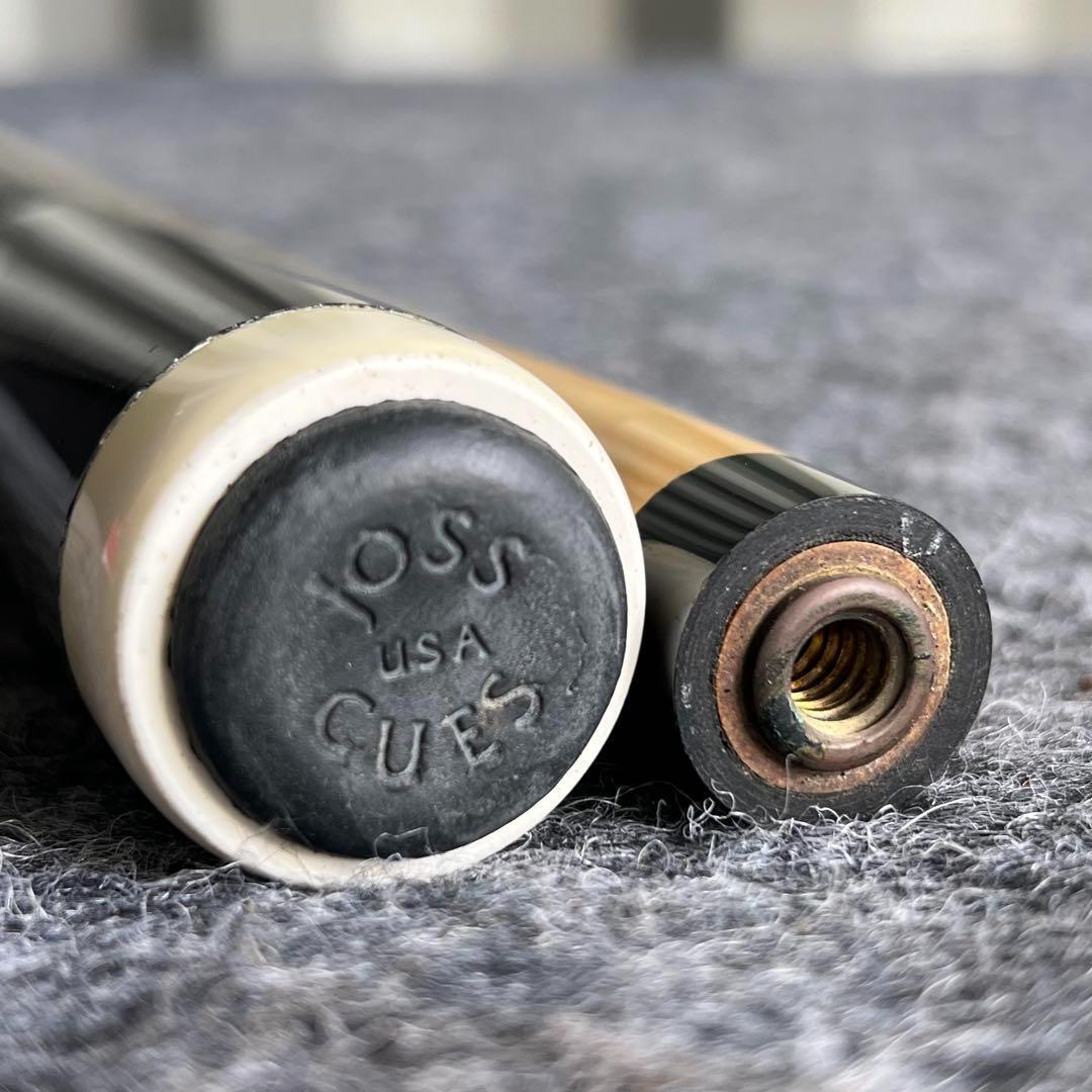 Joss USA ビリヤードキュー ケース付き