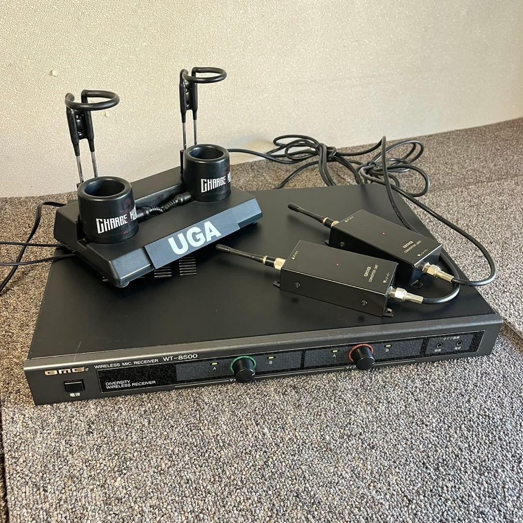 A58美品✨ BMB ワイヤレスマイクレシーバー カラオケ機器