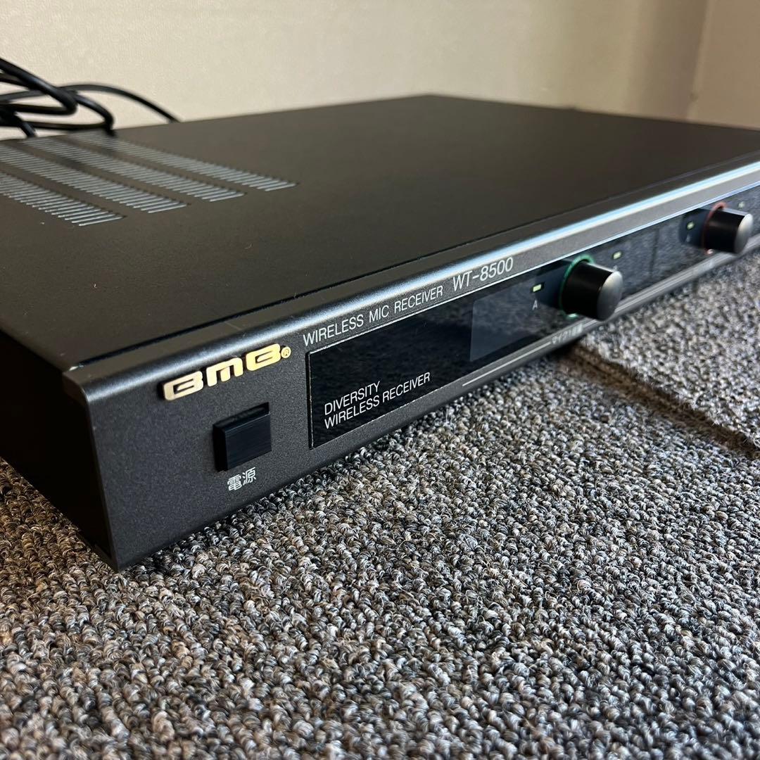 A58美品✨ BMB ワイヤレスマイクレシーバー カラオケ機器