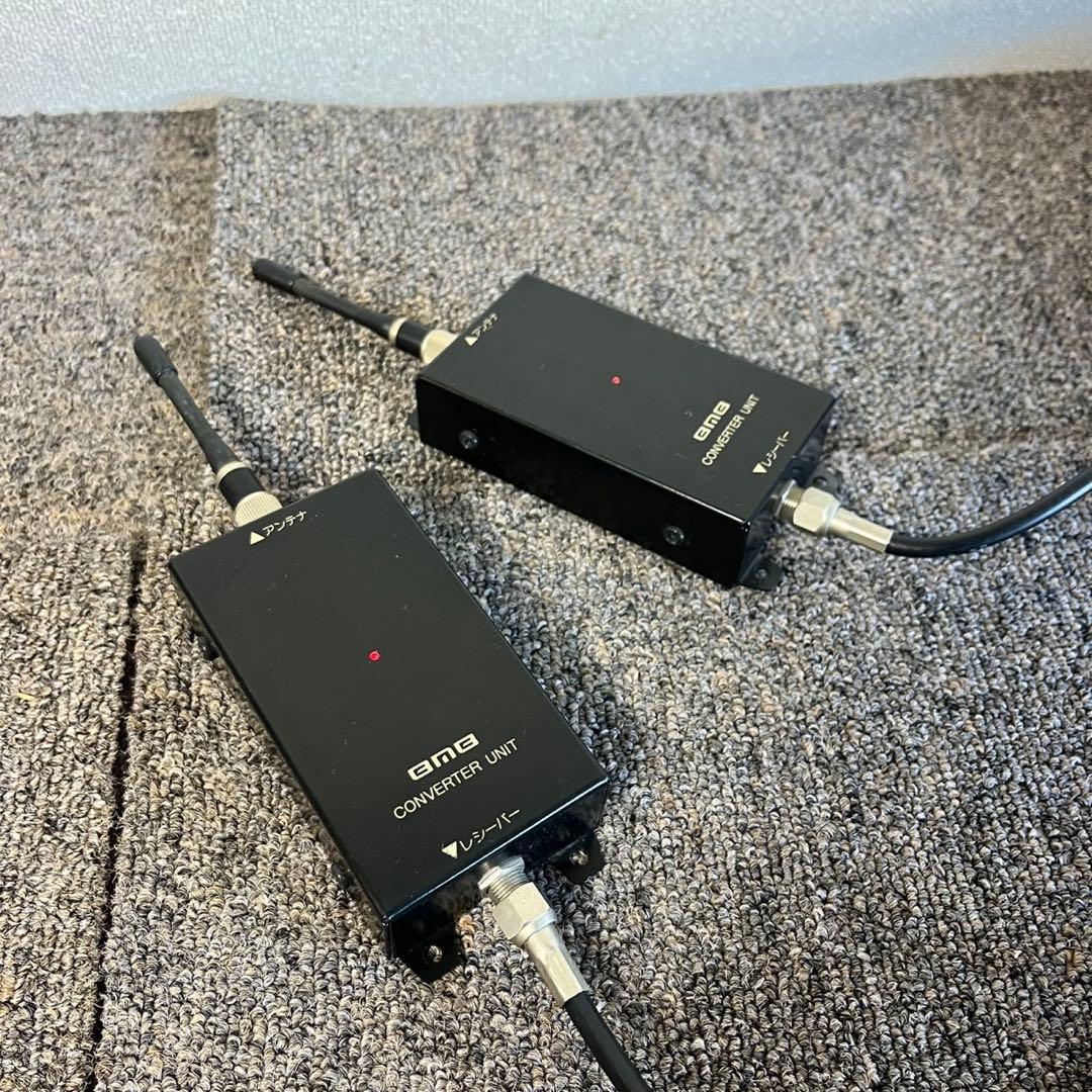 A58美品✨ BMB ワイヤレスマイクレシーバー カラオケ機器