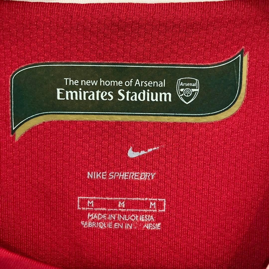 だ*ょ様 アーセナルFC 2006/07シーズンホーム長袖ユニフォーム