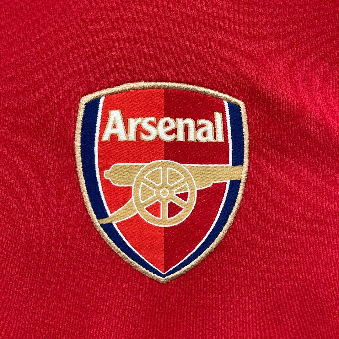 だ*ょ様 アーセナルFC 2006/07シーズンホーム長袖ユニフォーム