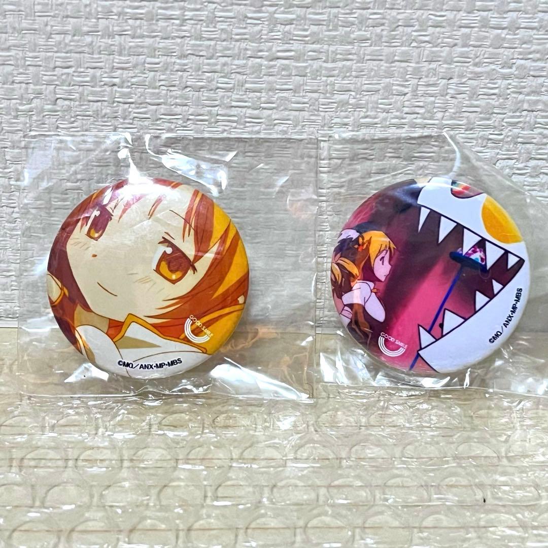 魔法少女まどか☆マギカ　 グッドスマイルカンパニー カフェ 缶バッジ 巴マミ