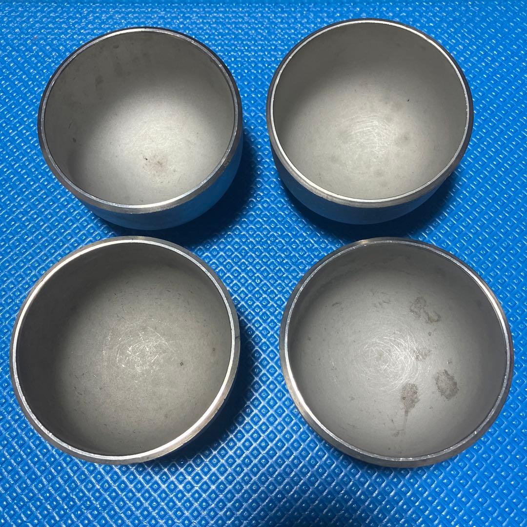 【4個】ステンレス溶接キャップ