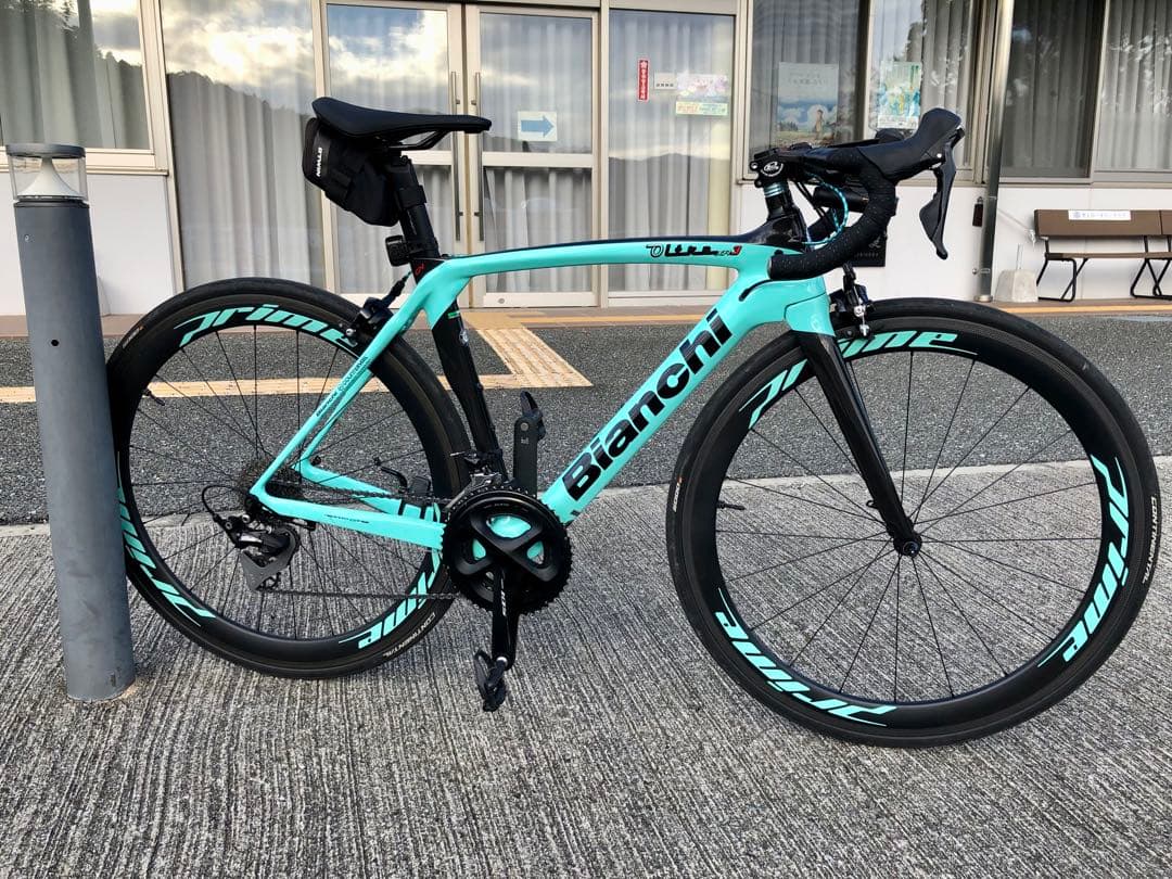 ⭕️稀少リムBianchi Oltre XR3 サイズ53 カーボンロード⭕️