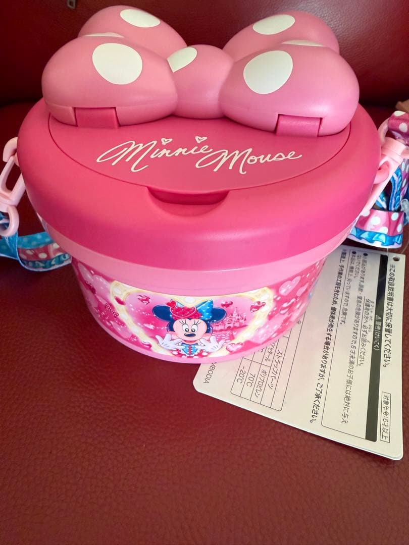 ディズニー　ミニー　パルパルーザ　ミニーのファンダーランド　ポップコーンバケット