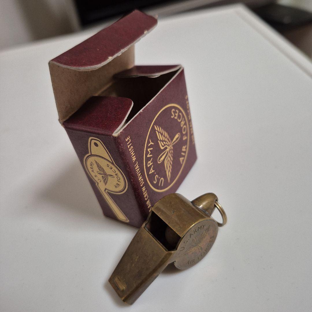 z*n様 リアルマッコイズBRASS AIR CREW 真鍮製ホイッスル