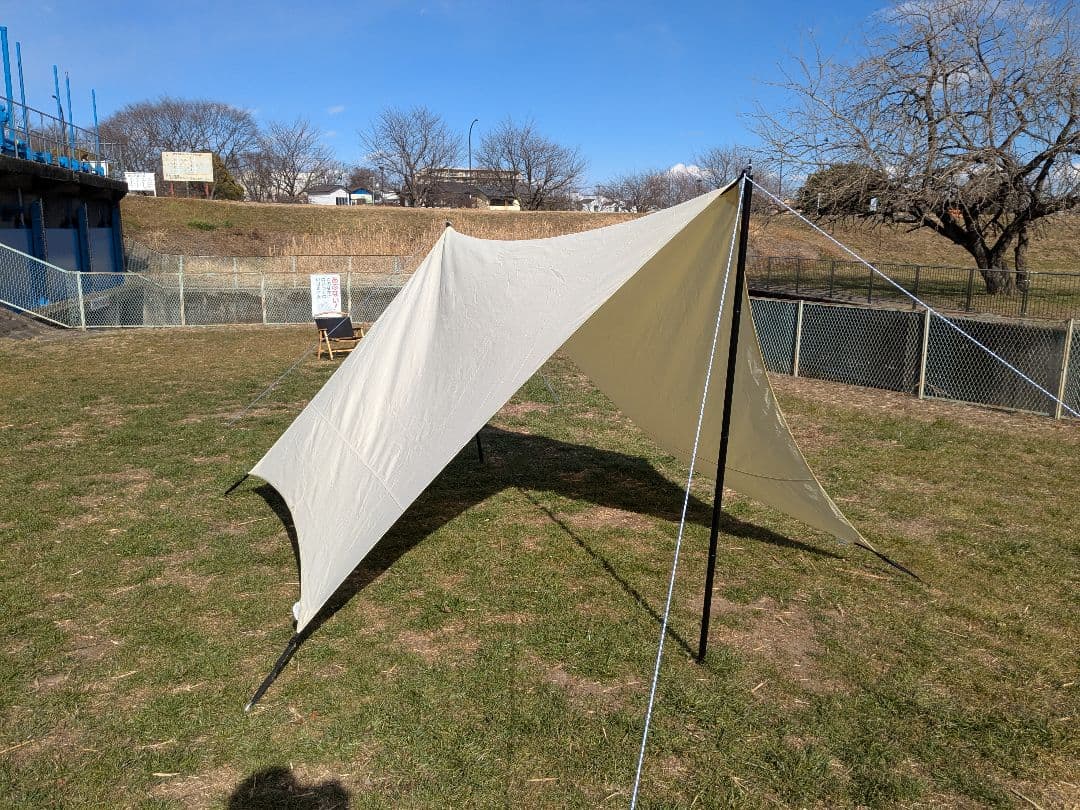 テンマクデザイン　PANDA VC タープ　TC素材　パンダVCタープ