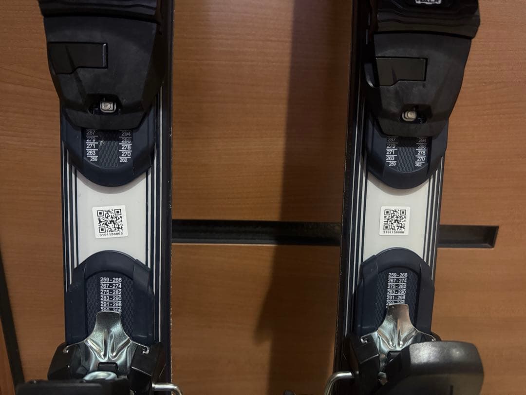 HEAD SHAPE 2 スキー 板 バインディング付き