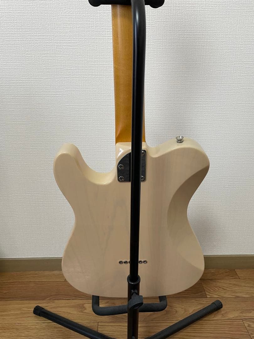 テレキャスタータイプ エレキギター ナチュラルフィニッシュ (値下げしました)