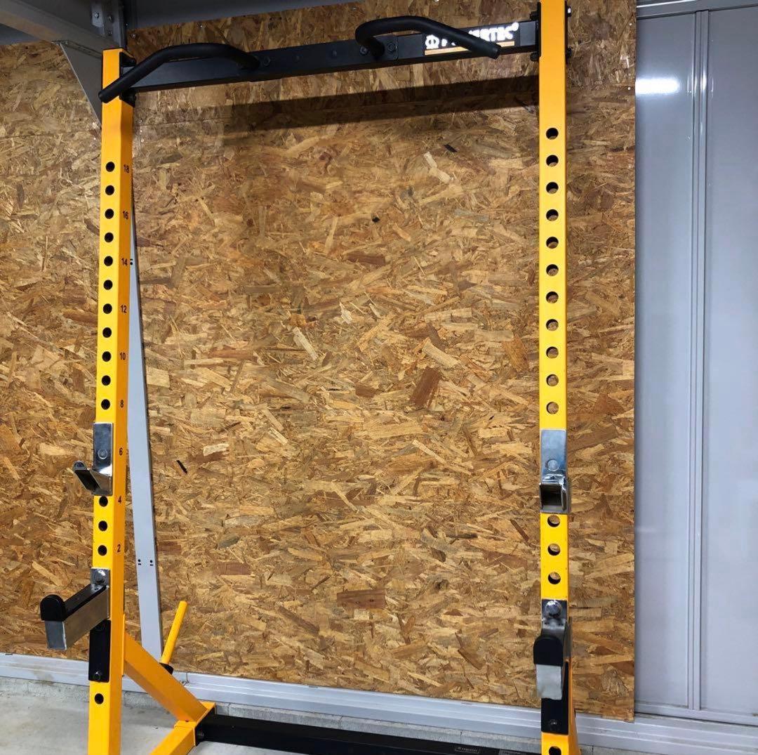 パワーテック　ハーフラック　プレート、シャフト付き