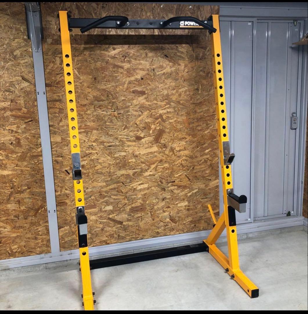 パワーテック　ハーフラック　プレート、シャフト付き