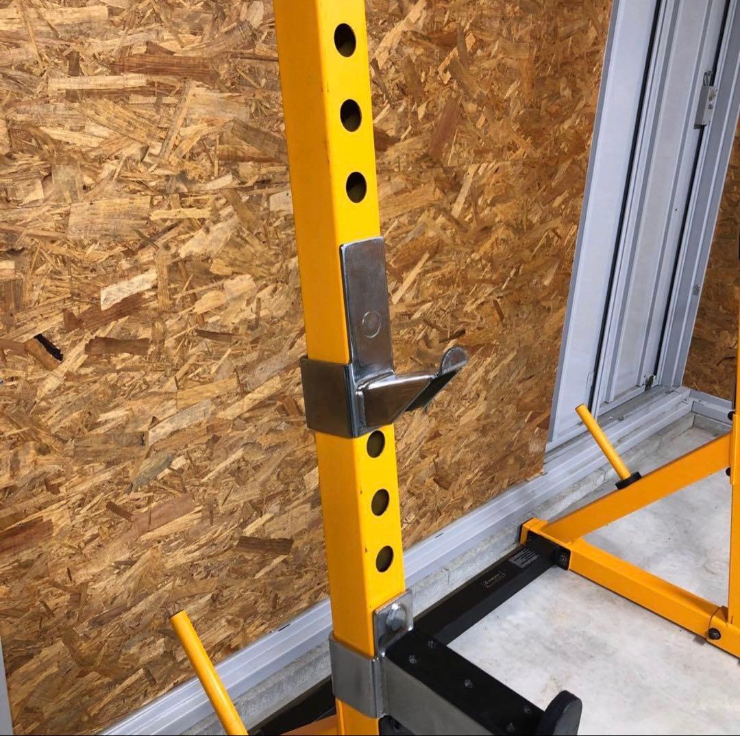 パワーテック　ハーフラック　プレート、シャフト付き