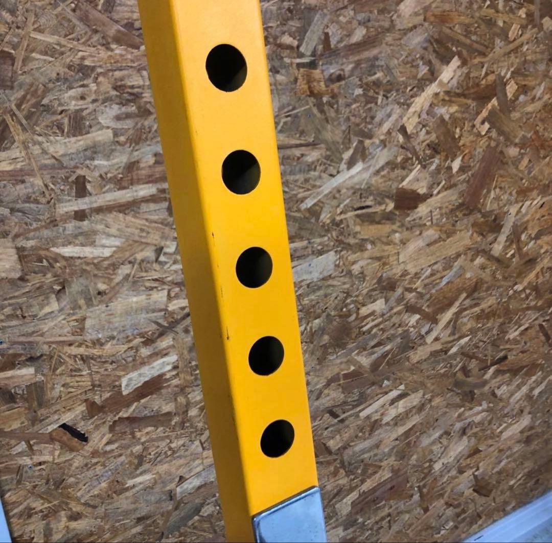 パワーテック　ハーフラック　プレート、シャフト付き