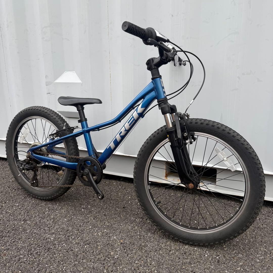 子供用自転車 20インチ Precaliber 身長114-132cm ブルー