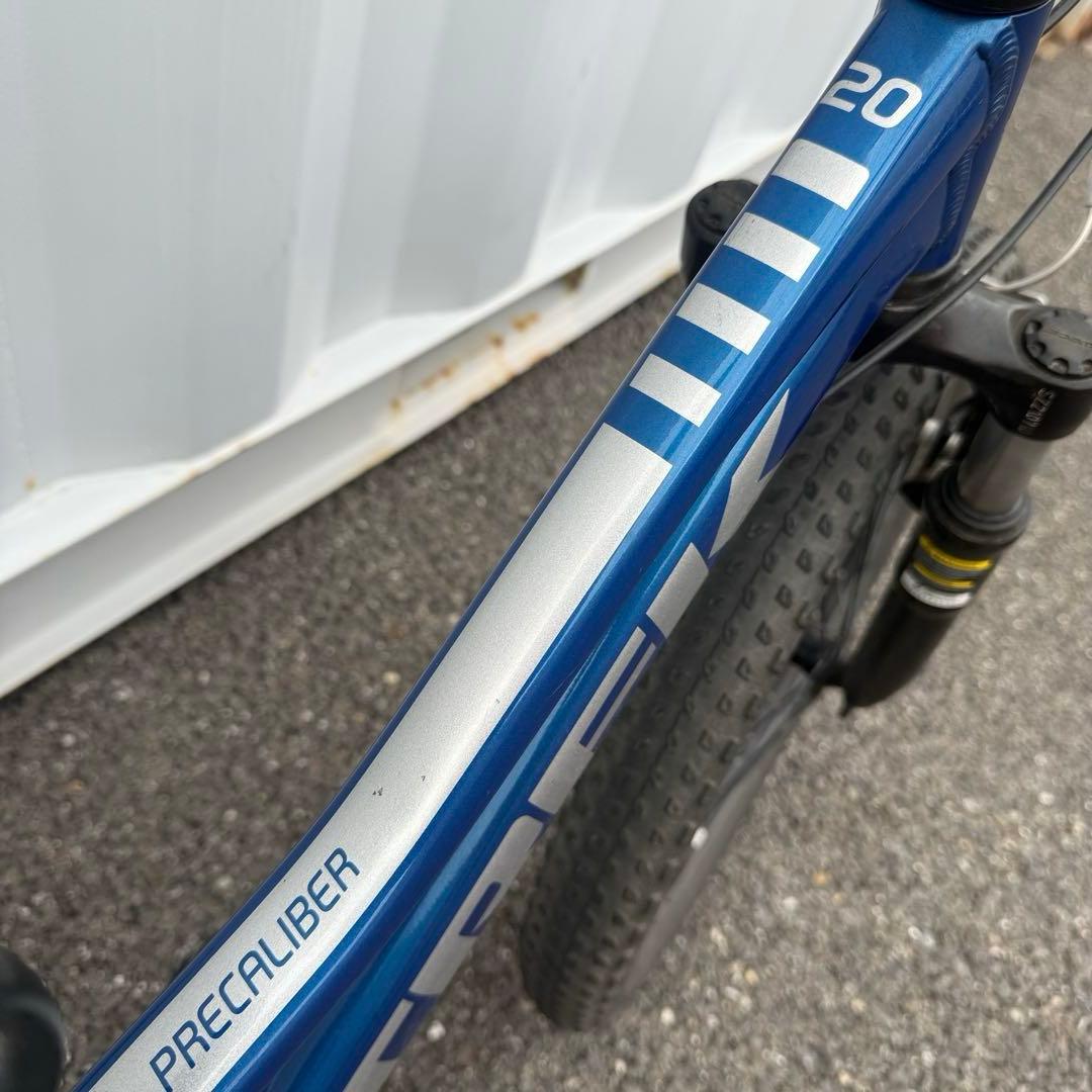 子供用自転車 20インチ Precaliber 身長114-132cm ブルー