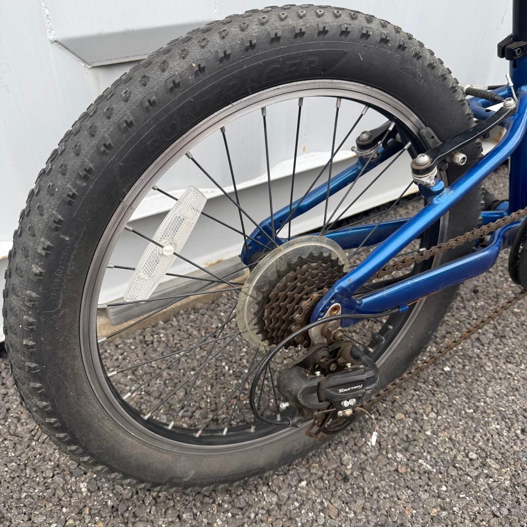 子供用自転車 20インチ Precaliber 身長114-132cm ブルー